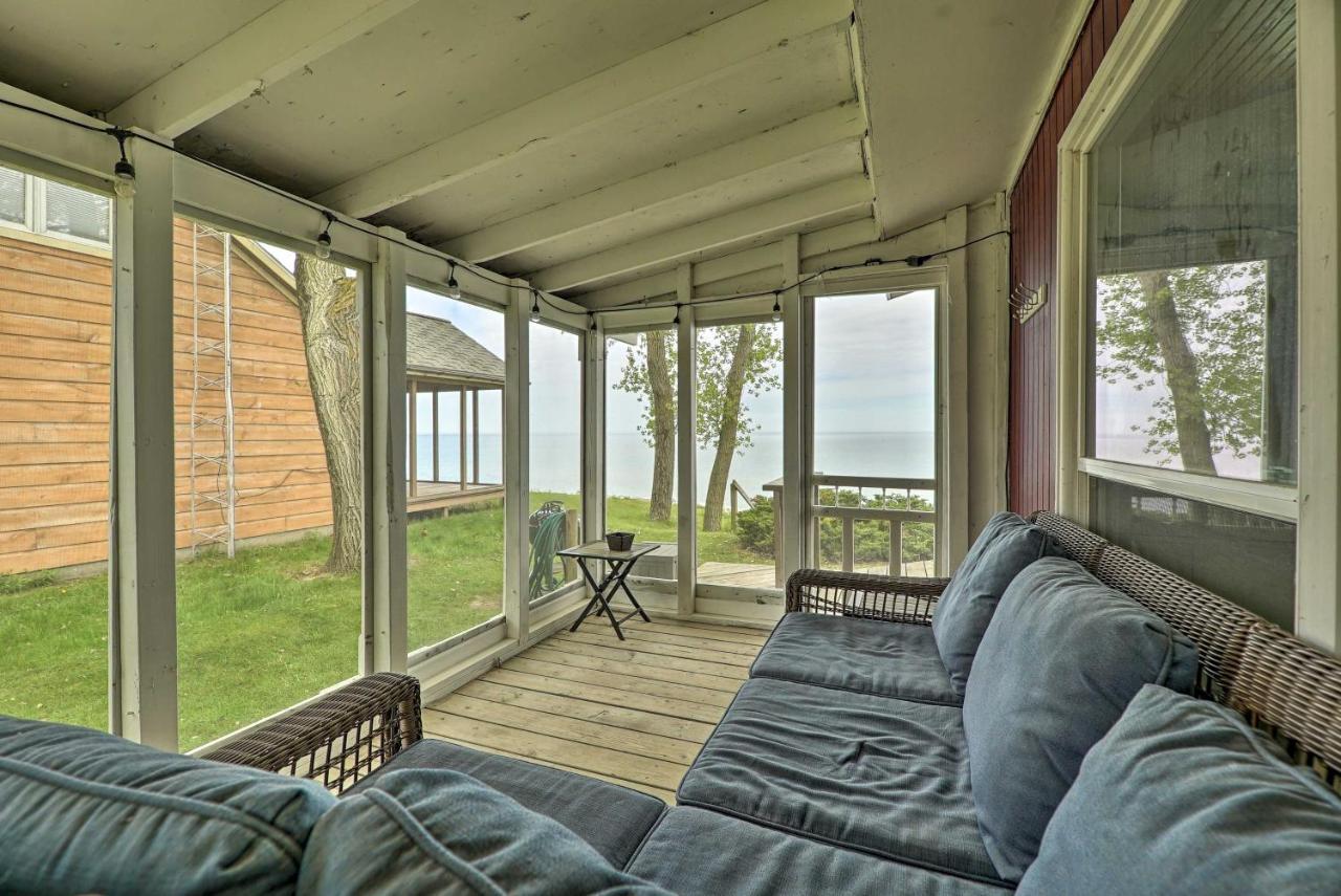 Lakefront Cottage Near Wineries And State Parks! Mears Εξωτερικό φωτογραφία