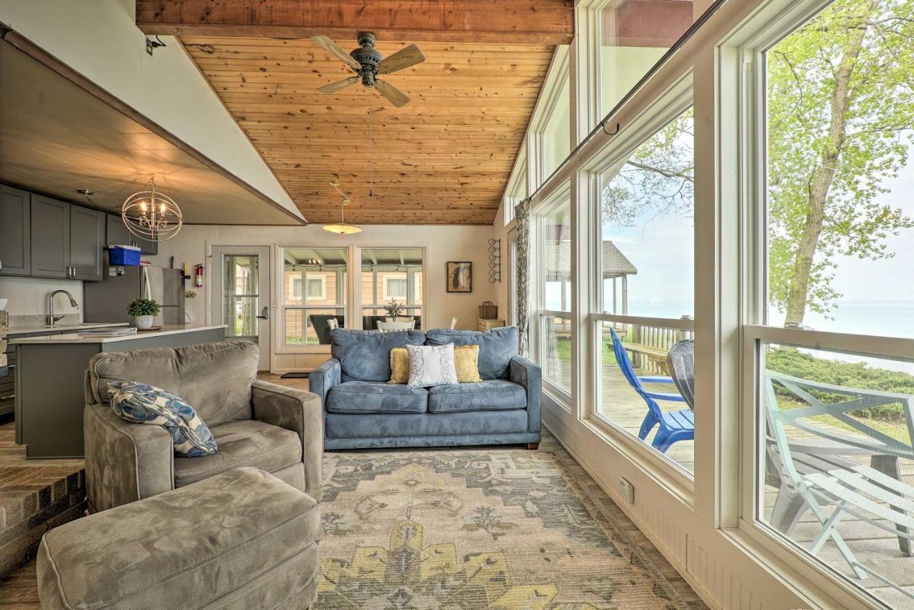 Lakefront Cottage Near Wineries And State Parks! Mears Εξωτερικό φωτογραφία